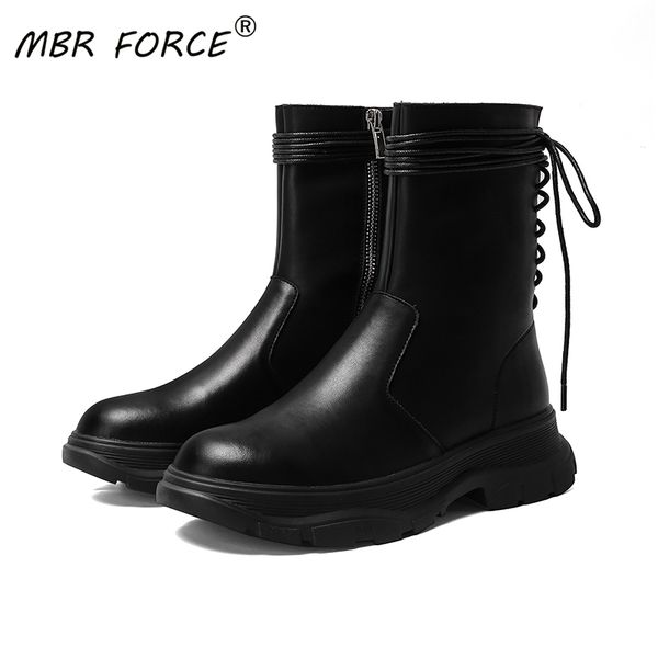 mbr force new fashion ladies classic fashion comfortable platform lace-up square buckle platform shoes ankle boots, Black
mbr force new fashion ladies classic fashion comfortable platform lace-up square buckle platform shoes ankle boots, Black