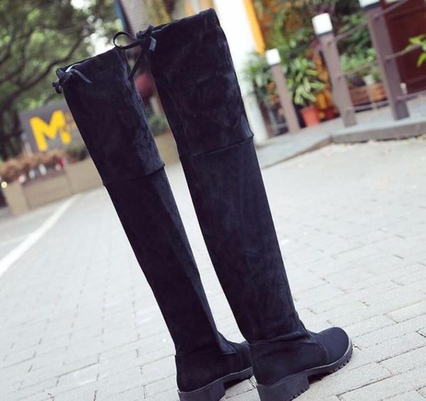 y74 2020 thigh high boots autumn female boots women over the knee flat stretch fashion shoes black 35--41botas mujer
y74 2020 thigh high boots autumn female boots women over the knee flat stretch fashion shoes black 35--41botas mujer