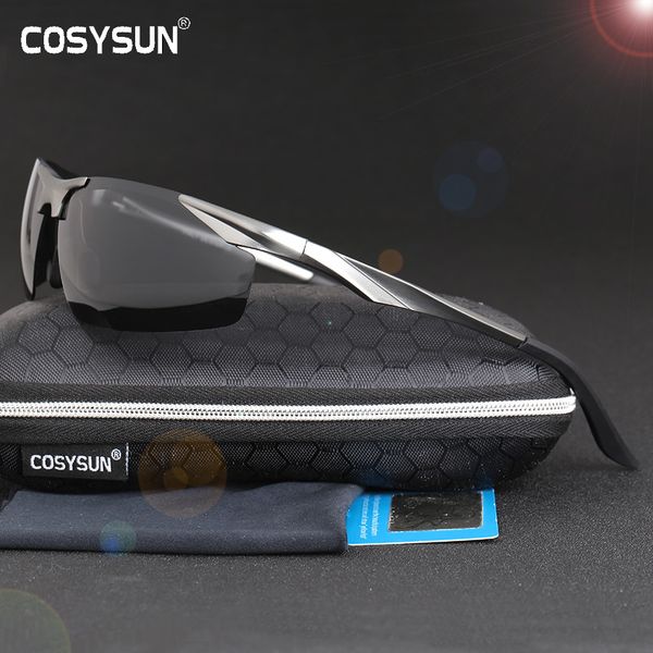2018 new aluminum magnesium polarized sunglasses men's driving sunglasses male sun glasses men sports sunglasses with case 0206, White;black
2018 new aluminum magnesium polarized sunglasses men's driving sunglasses male sun glasses men sports sunglasses with case 0206, White;black