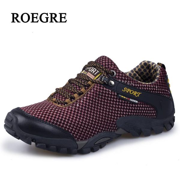 men steel head safety work shoes casual breathable soft mesh tourism sneakers shoes men walk multi-functional protection, Black