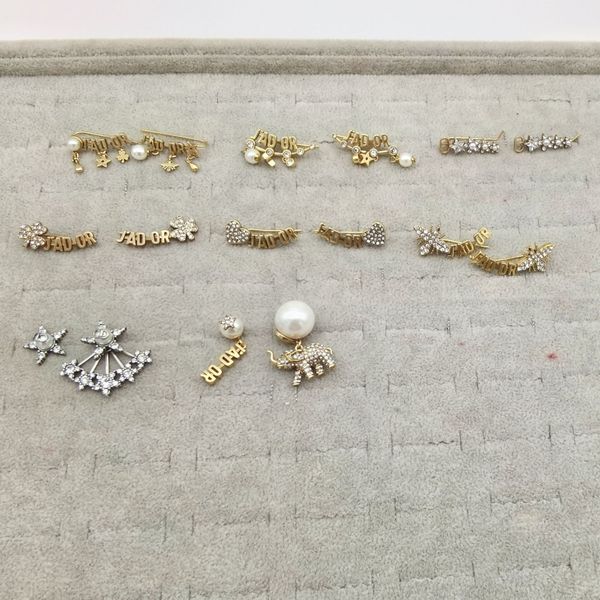 cd 2020 new ear clip letter earrings earrings female radial star tassel bee jewelry, Golden
cd 2020 new ear clip letter earrings earrings female radial star tassel bee jewelry, Golden