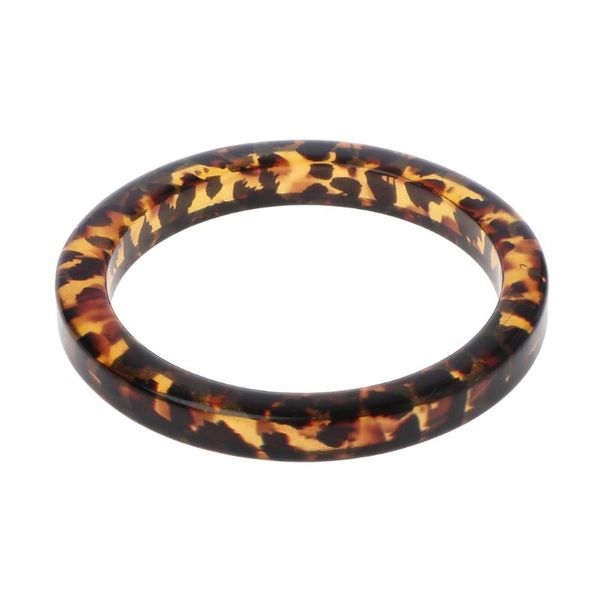tortoiseshell acrylic bracelet resin brown leopard mottled bangle women jewelry, Black
tortoiseshell acrylic bracelet resin brown leopard mottled bangle women jewelry, Black