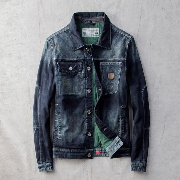 winter men's thick denim jacket vintage blue motorcycle biker outerwear warm coat man s-2xl, Black;brown
winter men's thick denim jacket vintage blue motorcycle biker outerwear warm coat man s-2xl, Black;brown