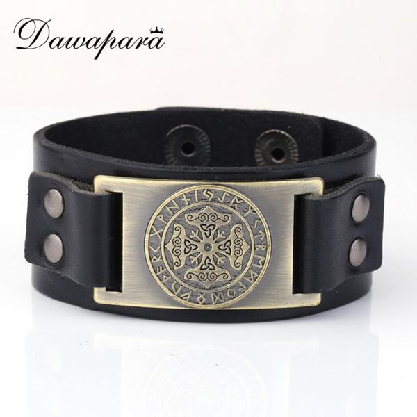 dawapara religious cross black leather bracelet wristband snap jewelry for men vintage cuff bangles pulseira feminina, Golden;silver
dawapara religious cross black leather bracelet wristband snap jewelry for men vintage cuff bangles pulseira feminina, Golden;silver