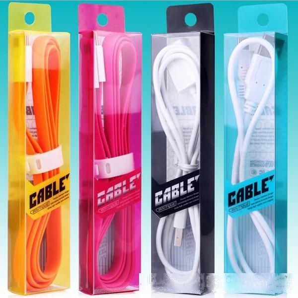2016 dual color universal retail 1m 3ft micro usb cable charger adapter pvc retail packing package box for iphone 5s 6 plus samsung s6
2016 dual color universal retail 1m 3ft micro usb cable charger adapter pvc retail packing package box for iphone 5s 6 plus samsung s6