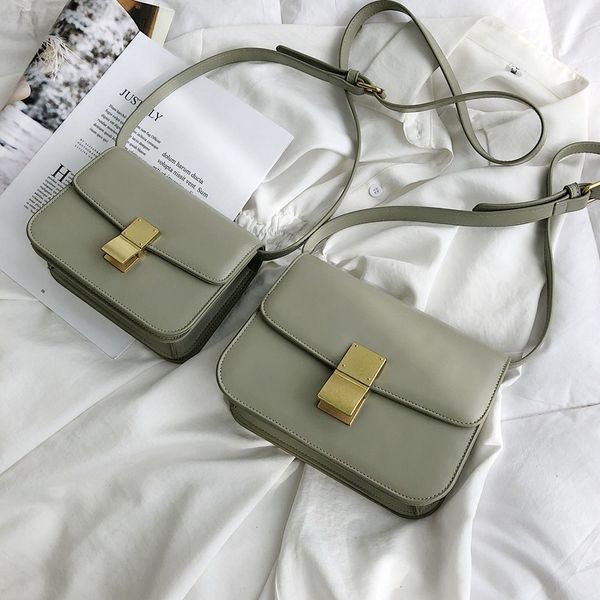 ingenious2020 decent square bag luxury pu leather women's designer handbag casual lock shoulder messenger
ingenious2020 decent square bag luxury pu leather women's designer handbag casual lock shoulder messenger