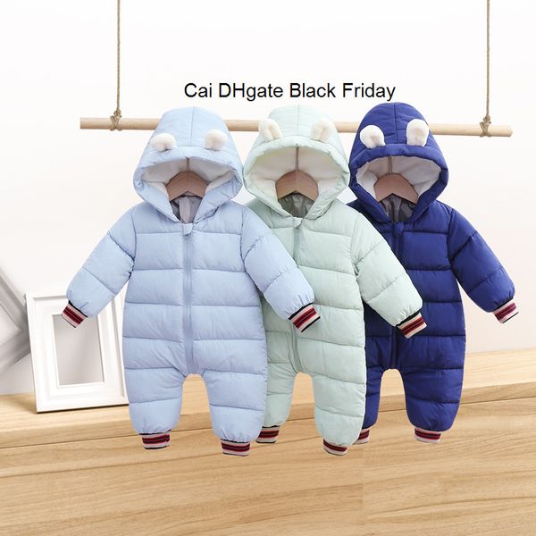 new winter baby rabbit ear hooded down rompers infant boys girls thicken cotton outfits jumpsuit costume toddler warm clothes, Blue
new winter baby rabbit ear hooded down rompers infant boys girls thicken cotton outfits jumpsuit costume toddler warm clothes, Blue
