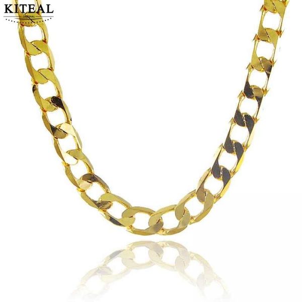 kiteal vintage love 24k gp gold color menfolk statement necklace 8mm 68cm long chain for men colar bone, Silver
kiteal vintage love 24k gp gold color menfolk statement necklace 8mm 68cm long chain for men colar bone, Silver