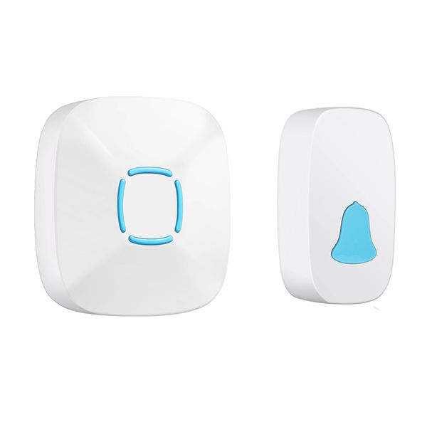 wireless doorbell waterproof 300m remote long range door bell 1x outdoor transmitters 1x indoor receiver(eu plug
wireless doorbell waterproof 300m remote long range door bell 1x outdoor transmitters 1x indoor receiver(eu plug