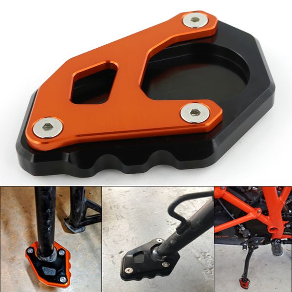 for 1050 1090 1190 1290 adventure 1290 super adventure r kickstand side foot stand enlarger extension enlarger pate pad
for 1050 1090 1190 1290 adventure 1290 super adventure r kickstand side foot stand enlarger extension enlarger pate pad