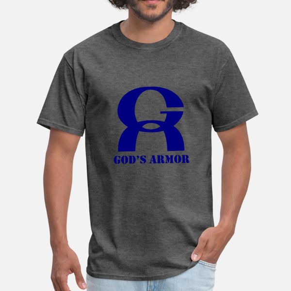 god's armor t shirt men designing tee shirt round collar outfit loose authentic spring autumn pictures shirt, White;black
god's armor t shirt men designing tee shirt round collar outfit loose authentic spring autumn pictures shirt, White;black