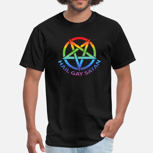 hail gay satan antichrist satan lucifer gift t shirt men customized 100% cotton size s-3xl slim graphic new style summer style shirt
hail gay satan antichrist satan lucifer gift t shirt men customized 100% cotton size s-3xl slim graphic new style summer style shirt