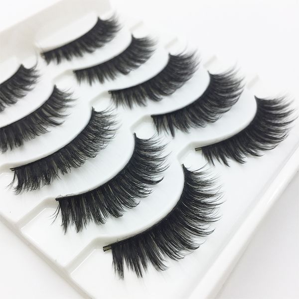 ltwego 5 pairs makeup 3d mink lashes fluffy wispy false eyelashes natural long eyelash extension makeup handmade faux cils lash
ltwego 5 pairs makeup 3d mink lashes fluffy wispy false eyelashes natural long eyelash extension makeup handmade faux cils lash