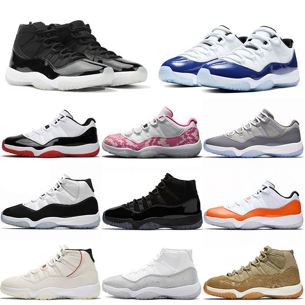 2020 selling mens basketball shoes 11s 25th anniversary white bred 11 jumpman snakeskin pink cool grey space jam mens women sport shoes
2020 selling mens basketball shoes 11s 25th anniversary white bred 11 jumpman snakeskin pink cool grey space jam mens women sport shoes