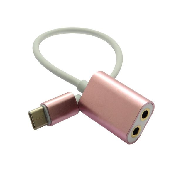 cgjxs24cm type c to 3 .5mm audio headphone stereo connector usb -c audio microphone female adapter
cgjxs24cm type c to 3 .5mm audio headphone stereo connector usb -c audio microphone female adapter