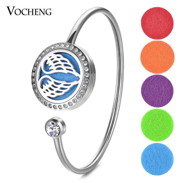 bangle 10pcs/lot 25mm perfume diffuser locket stainless steel fit 18mm felt pad wing crystal magnetic without oil pads va-587*10, Black
bangle 10pcs/lot 25mm perfume diffuser locket stainless steel fit 18mm felt pad wing crystal magnetic without oil pads va-587*10, Black