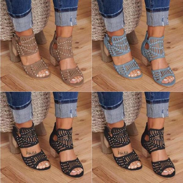 women wedge sandals mid heel summer slip-on buckle ladies shoes artificial open toe casual wedding pumps women sandalias 2020, Black
women wedge sandals mid heel summer slip-on buckle ladies shoes artificial open toe casual wedding pumps women sandalias 2020, Black