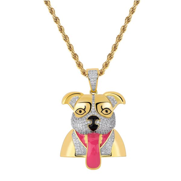 cartoon dogtongue out pendant necklace for men hip hop bling rapper jewelry new hot, Silver
cartoon dogtongue out pendant necklace for men hip hop bling rapper jewelry new hot, Silver
