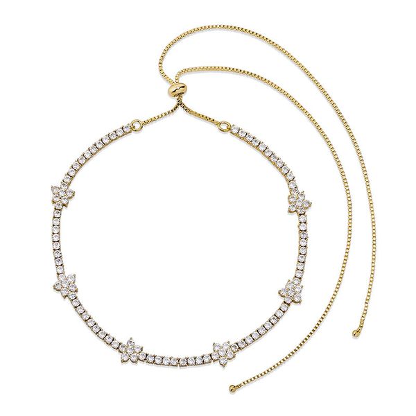 designer necklaces luxury bling zircon tennis necklaces fashion 18k gold rhodium plated little flowers hip hop girl necklaces, Silver
designer necklaces luxury bling zircon tennis necklaces fashion 18k gold rhodium plated little flowers hip hop girl necklaces, Silver