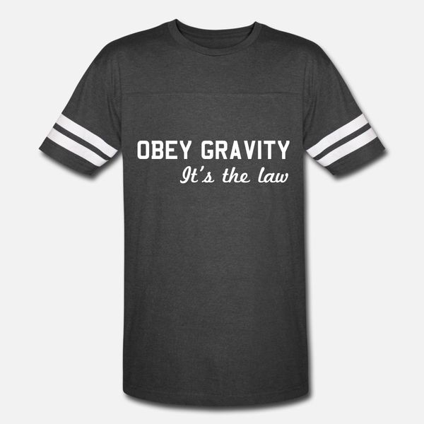 obey gravity it s the law t shirt men designer 100% cotton round collar cool famous fashion summer letters shirt
obey gravity it s the law t shirt men designer 100% cotton round collar cool famous fashion summer letters shirt
