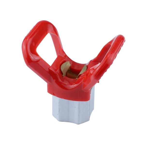 sc-tg01 v type red airless paint sprayer nozzle seat spray gun tip guard base replacement
sc-tg01 v type red airless paint sprayer nozzle seat spray gun tip guard base replacement
