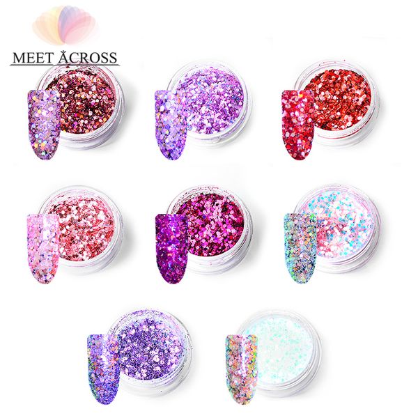 8 colors nail glitter hexagon paillette polishing sequins paillette nail flakes glitter set manicure 3d art decor, Silver;gold
8 colors nail glitter hexagon paillette polishing sequins paillette nail flakes glitter set manicure 3d art decor, Silver;gold