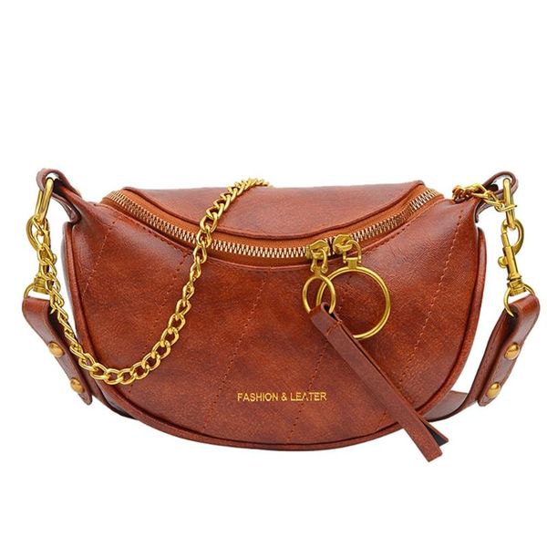 fashion double zipper bags leather shoulder bags crossbody bag chest 2020 new women luxury shoulder sacs femme #yl5
fashion double zipper bags leather shoulder bags crossbody bag chest 2020 new women luxury shoulder sacs femme #yl5