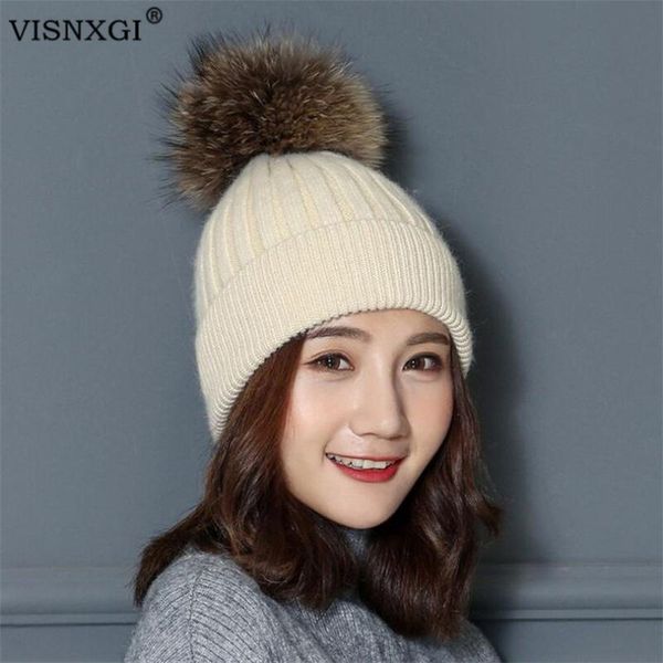 visnxgi winter warm cap pom poms winter hat for women girl 's hat knitted beanies cap thick female beanie hot, Blue;gray
visnxgi winter warm cap pom poms winter hat for women girl 's hat knitted beanies cap thick female beanie hot, Blue;gray