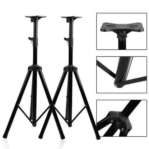 35mm flexible 2pcs tripod compatible tripod height adjustable dj pa holder bracket stand mount for speaker stands new arrival
35mm flexible 2pcs tripod compatible tripod height adjustable dj pa holder bracket stand mount for speaker stands new arrival