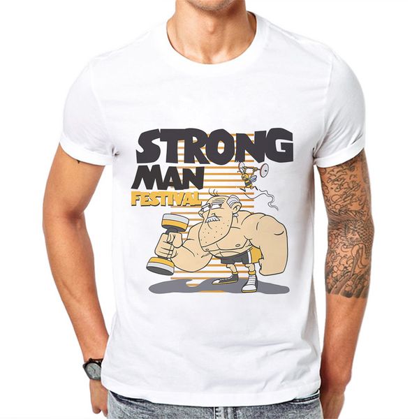 men t-shirt o-neck mens cotton shirts muscle man printing short sleeve funny tees playeras de hombre
men t-shirt o-neck mens cotton shirts muscle man printing short sleeve funny tees playeras de hombre