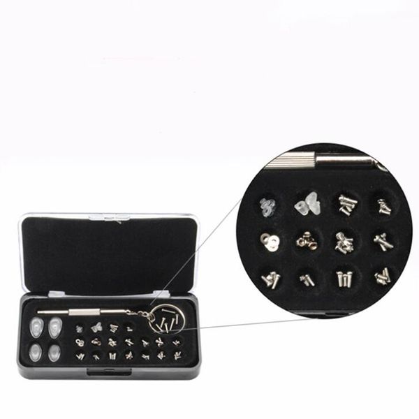 zxtree 1set glasses repair kit multifunctional glasses sunglasses repair kit send screwdriver tweezers accessories zns35, Silver
zxtree 1set glasses repair kit multifunctional glasses sunglasses repair kit send screwdriver tweezers accessories zns35, Silver