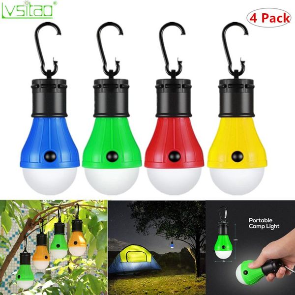 4pcs mini portable lantern tent light led bulb outdoor emergency hook hunting camping tent light 3 *
4pcs mini portable lantern tent light led bulb outdoor emergency hook hunting camping tent light 3 *