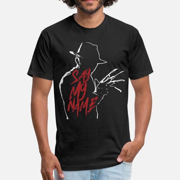 freddy krueger say my name t shirt men designs cotton s-xxxl costume famous fashion spring autumn pattern shirt
freddy krueger say my name t shirt men designs cotton s-xxxl costume famous fashion spring autumn pattern shirt