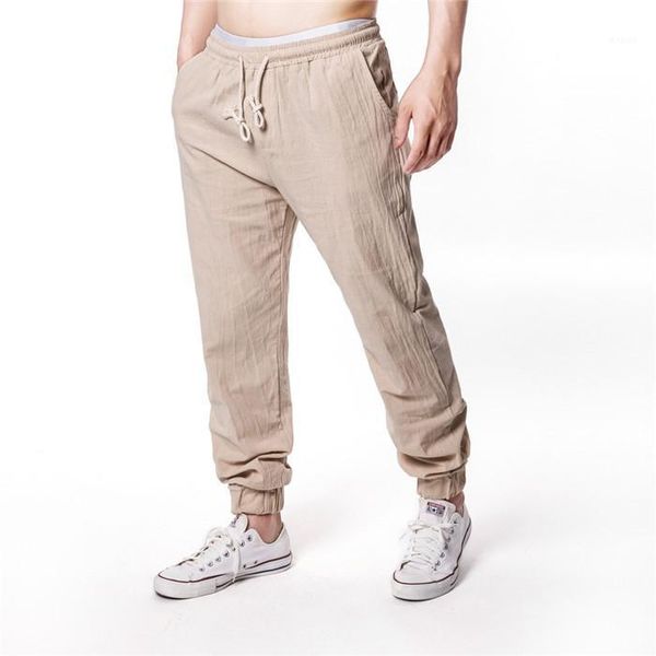 banded pants fashion hip pop mens shorts loose cotton and linen drawstring pants solid color ankle, Black
banded pants fashion hip pop mens shorts loose cotton and linen drawstring pants solid color ankle, Black
