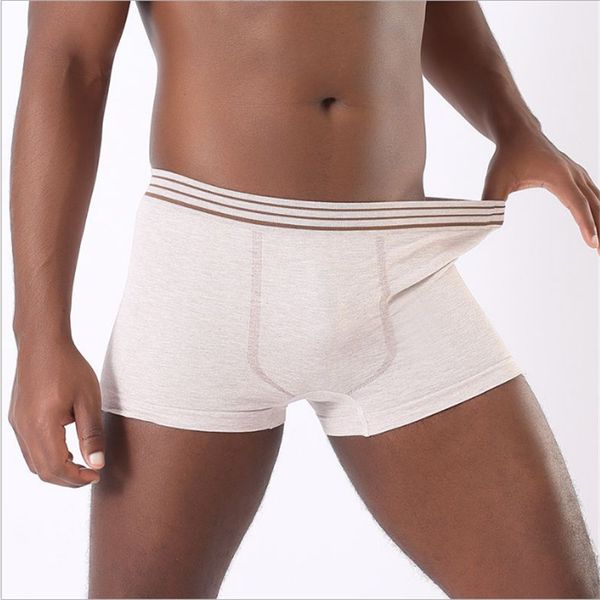 more healthier gentle fabric underpants mens comfortable stretch and not fade leisure underwear for uomo, Black;white
more healthier gentle fabric underpants mens comfortable stretch and not fade leisure underwear for uomo, Black;white