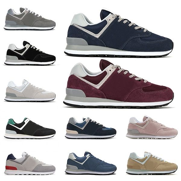 2020 new 574 men women running shoes trainers burgundy classic grey black navy mens breathable sports sneakers jogging walking size 36-45
2020 new 574 men women running shoes trainers burgundy classic grey black navy mens breathable sports sneakers jogging walking size 36-45