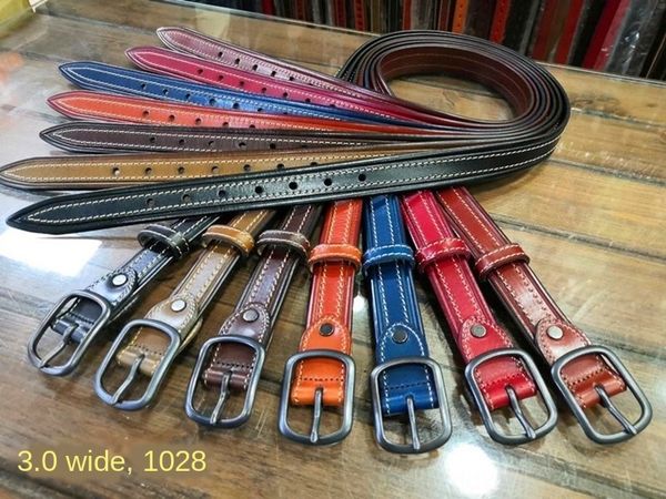 guangzhou all-match first layer cowhide belt m1028#3.0 wide vegetable tanned leather leather belt, Black;brown
guangzhou all-match first layer cowhide belt m1028#3.0 wide vegetable tanned leather leather belt, Black;brown