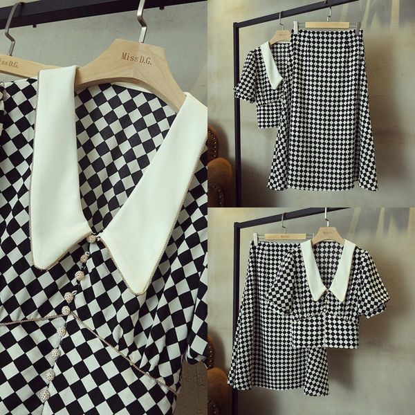 single/large large fashion fashionsize women's clothing summer new 200kg fat sister meat hiding slimming temperament skirt two-piece su, Gray
single/large large fashion fashionsize women's clothing summer new 200kg fat sister meat hiding slimming temperament skirt two-piece su, Gray