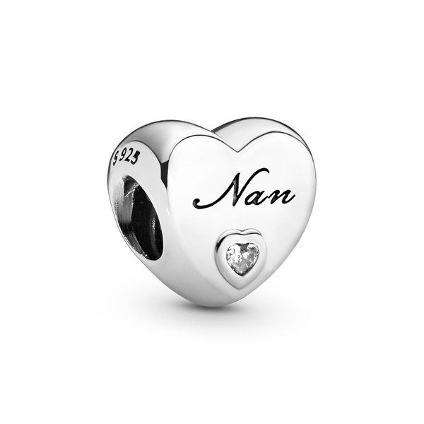 2020 authentic ale 925 sterling silver nan love heart charms beads fit pandora style bracelet for diy fashion jewelry design making, Black
2020 authentic ale 925 sterling silver nan love heart charms beads fit pandora style bracelet for diy fashion jewelry design making, Black
