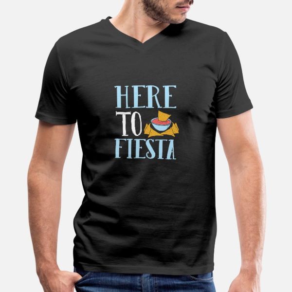 here to fiesta t shirt men designs 100% cotton s-xxxl family gift casual spring autumn natural shirt
here to fiesta t shirt men designs 100% cotton s-xxxl family gift casual spring autumn natural shirt