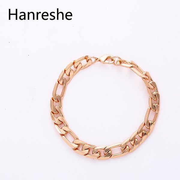 high polished men's bracelet jewelry gold bracelet trendy homme charm friendship men jewelry cuban lin, Black
high polished men's bracelet jewelry gold bracelet trendy homme charm friendship men jewelry cuban lin, Black