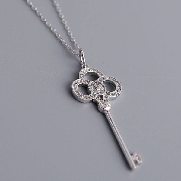keys pendant necklace women sterling silver necklaces lady charm jewelry wedding party
keys pendant necklace women sterling silver necklaces lady charm jewelry wedding party
