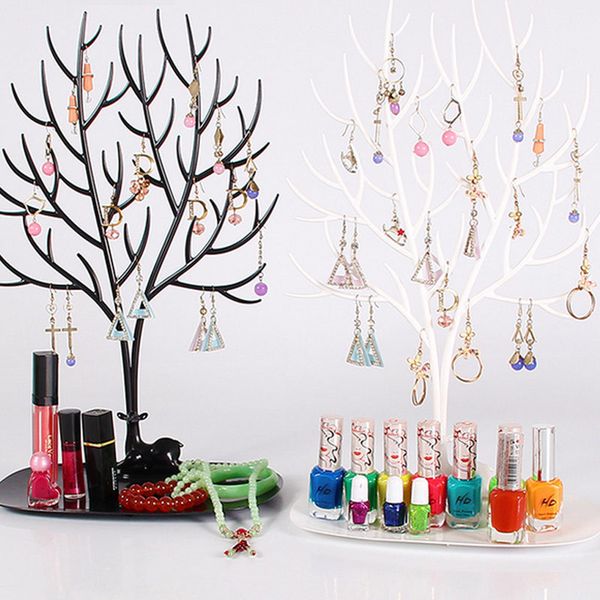 deer earrings necklace ring pendant bracelet jewelry display organizer holder stand tray tree storage racks jewelry shelf holder mx200810, Black
deer earrings necklace ring pendant bracelet jewelry display organizer holder stand tray tree storage racks jewelry shelf holder mx200810, Black