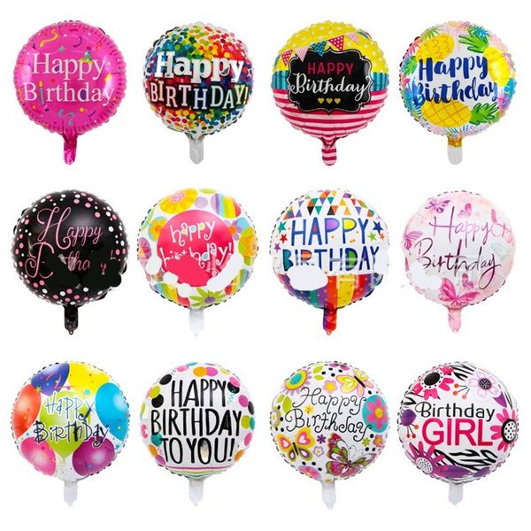 18 inch aluminum foil balloon happy birthday round ballons inflatable airballoon kids toys party decoraciones supplies 0 6my b2
18 inch aluminum foil balloon happy birthday round ballons inflatable airballoon kids toys party decoraciones supplies 0 6my b2
