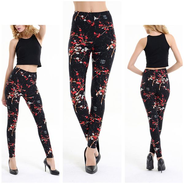 2020 autumn new women's slim high waist leggings fashion creative printing casual fitness ladies ankle leggings, Black
2020 autumn new women's slim high waist leggings fashion creative printing casual fitness ladies ankle leggings, Black