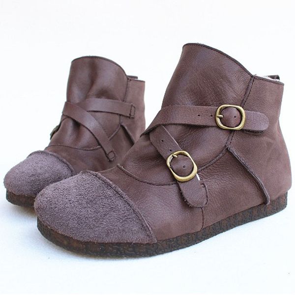 women's shoes winter fur boots 100% genuine leather ladies ankle boots woman snow female footwear, Black
women's shoes winter fur boots 100% genuine leather ladies ankle boots woman snow female footwear, Black