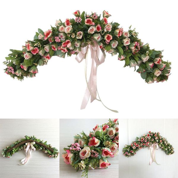 decorative flowers & wreaths artificial rose garland vivid romantic wall decor for wedding home decorations bdf99
decorative flowers & wreaths artificial rose garland vivid romantic wall decor for wedding home decorations bdf99