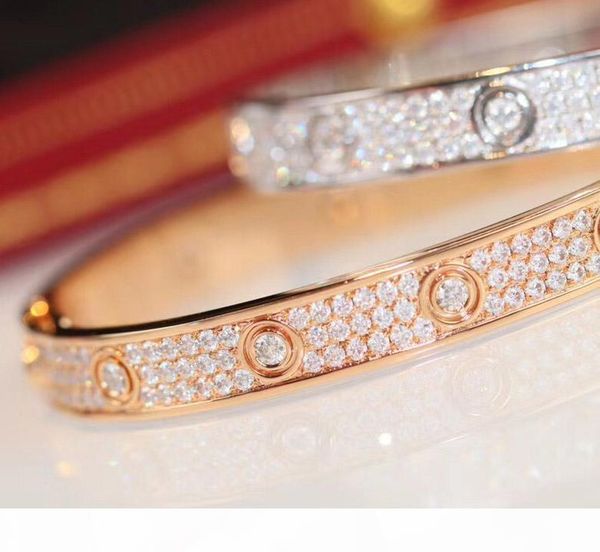 luxurious quality rose gold and platinum bracelet with sparkly diamond for women wedding jewelry gift in 16# 17# ps3416, Black
luxurious quality rose gold and platinum bracelet with sparkly diamond for women wedding jewelry gift in 16# 17# ps3416, Black