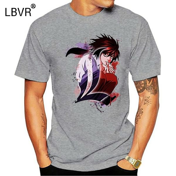 death note the letter l t shirt ryuuku ryuk fashion t-shirt casual white print print male men tees
death note the letter l t shirt ryuuku ryuk fashion t-shirt casual white print print male men tees