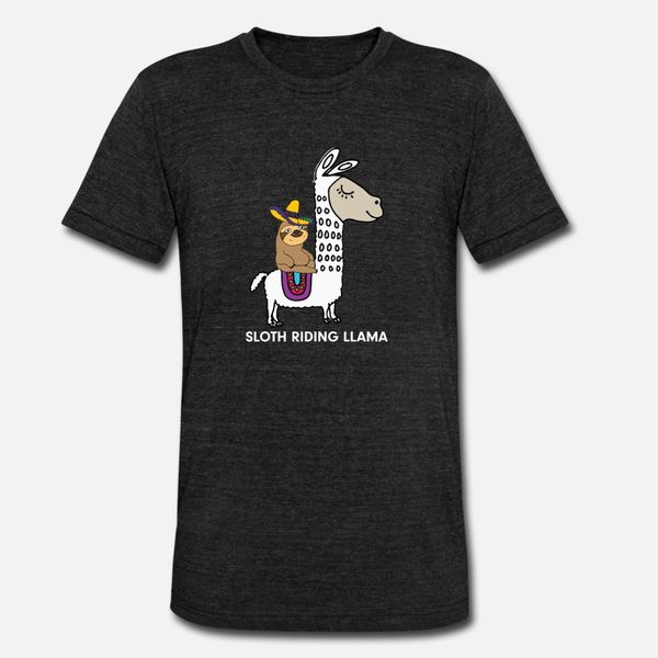 llama and sloth t shirt men printed cotton o neck costume famous casual summer style normal shirt
llama and sloth t shirt men printed cotton o neck costume famous casual summer style normal shirt